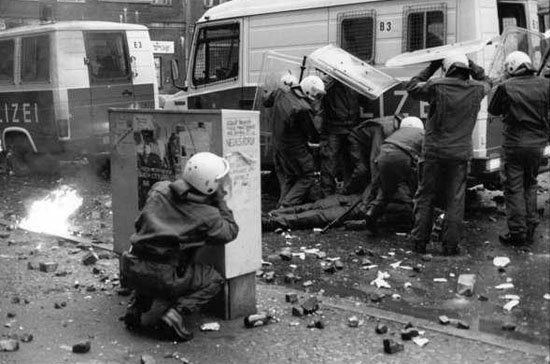 Berlin 1. Mai 1987